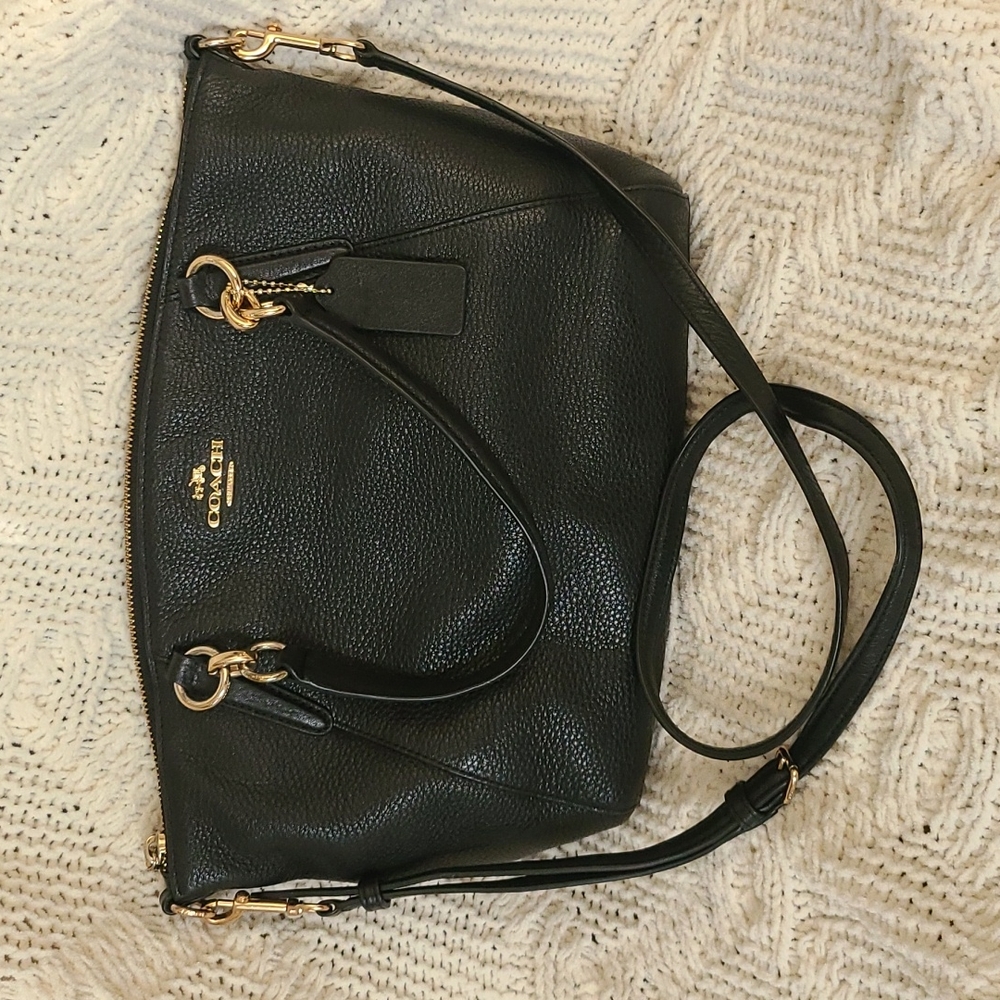 Coach Kelsey Satchel